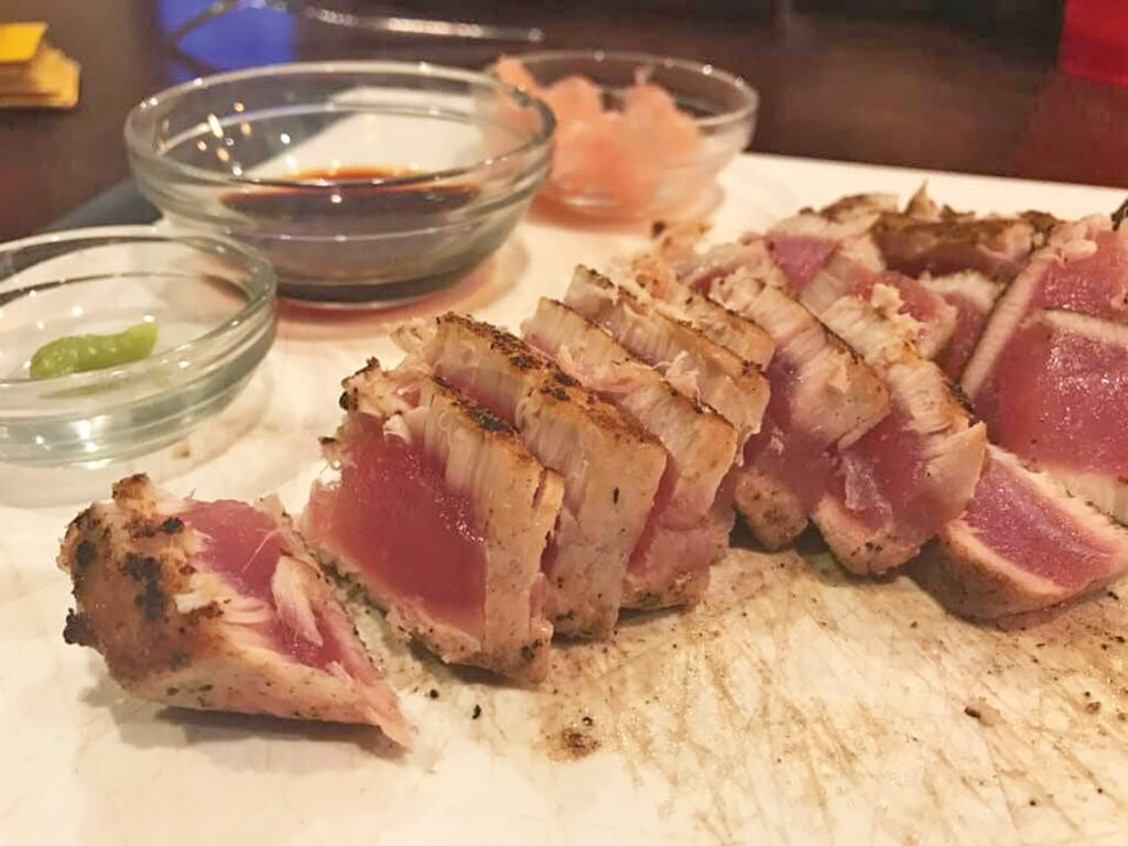 Angry Tuna Filet