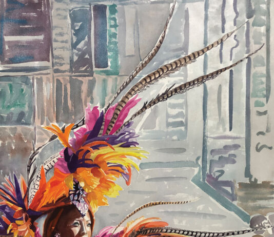 Art Michelle Kimbrough Jasmine Crucian Carnival Series Xviii