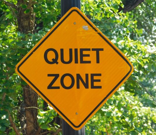 Restrict Stop Sign Quiet Zone Georgetown Rule