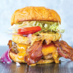 Christos Smokehouse Burger Magzine Ad