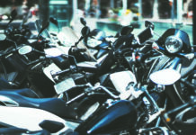 Plenty Of Motorcycles Parked Outdoors