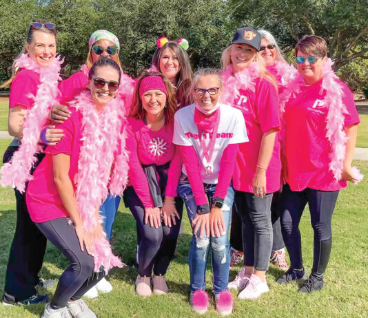 Peoples First Insurance Proudly Sponsored The 2021 Making Great Strides – Pcb Breast Cancer Walk At Aaron Bessant Park