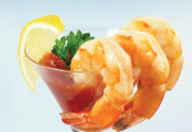 Shrimp Martini Cocktail